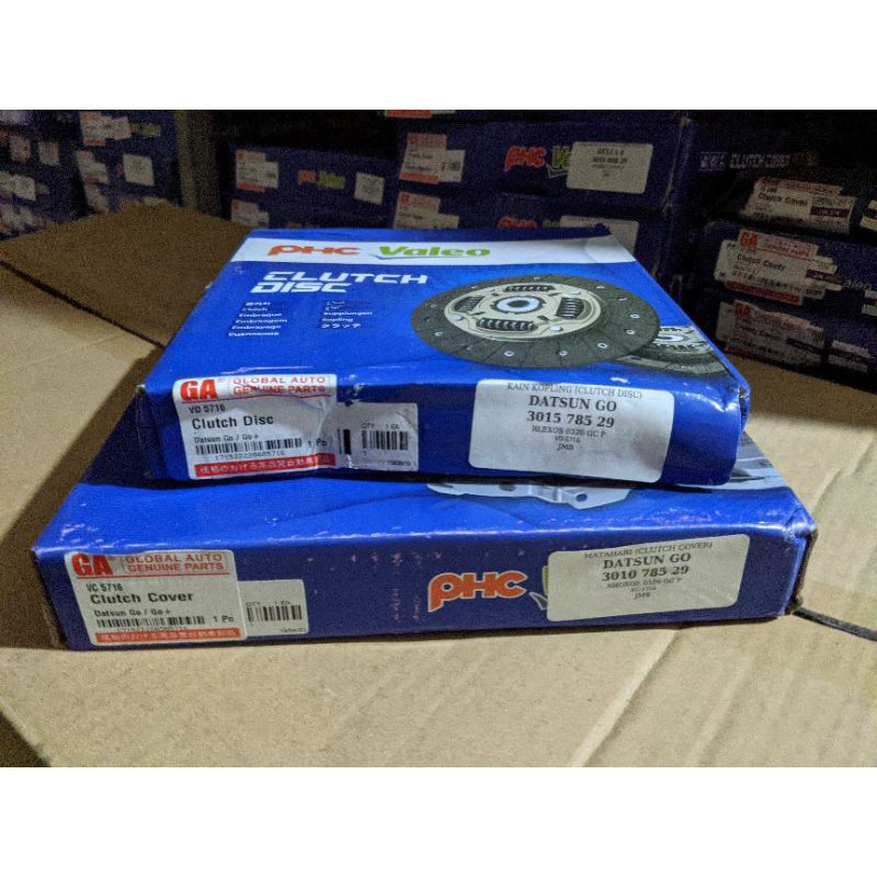 Kopling Set Datsun Go Clutch Cover Disc Datsun Go