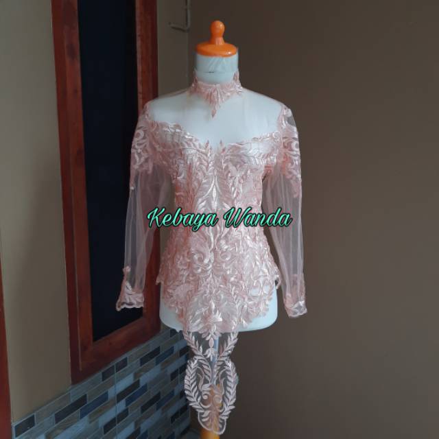 Kebaya Atasan Elisab / Kebaya Pager Ayu / Kebaya Wisuda