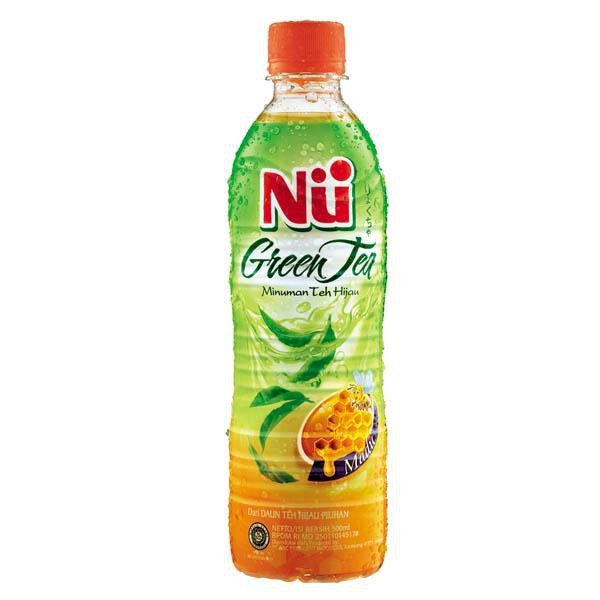 

Nu Green Tea Honey 450 Ml