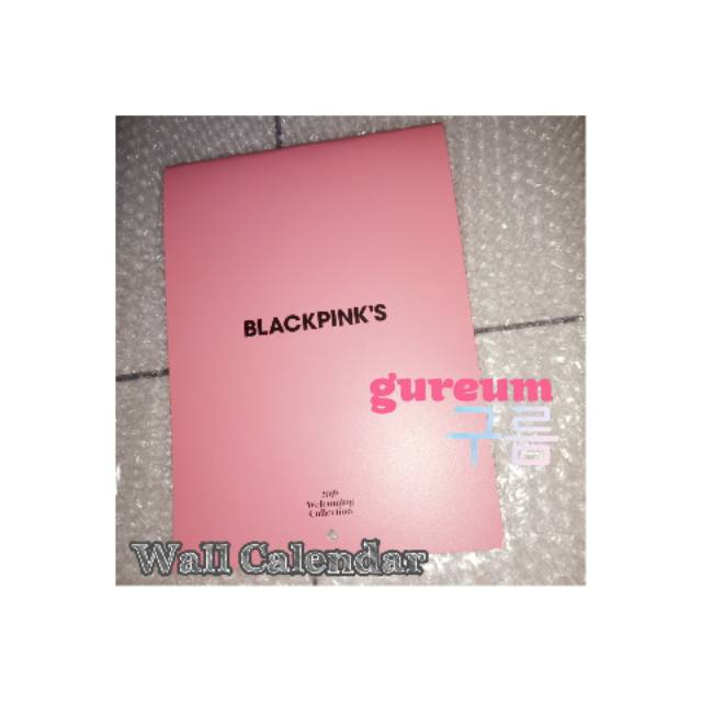 [READY] SHARING BLACKPINK SEASON'S GREETING 2019 WELCOMING COLLECTION