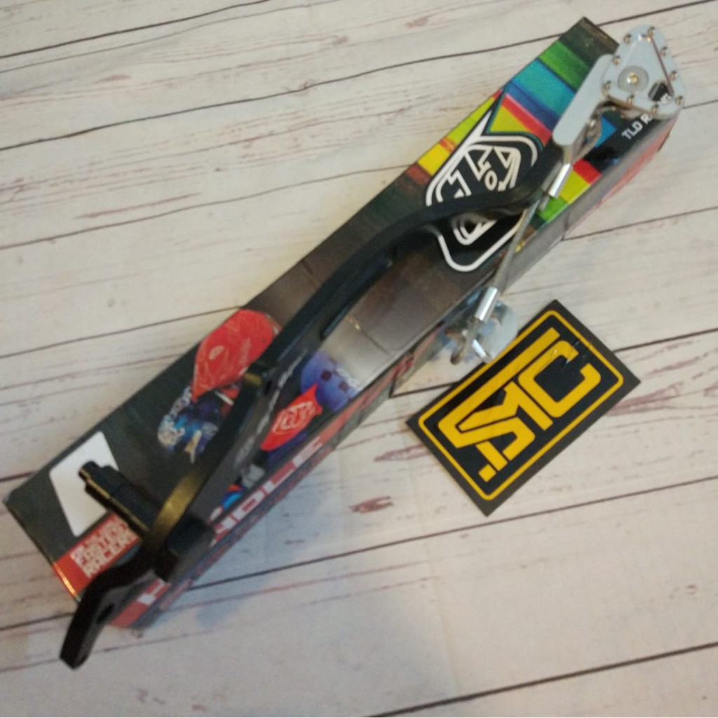 Pedal Rem CRF 150 Silver TLD