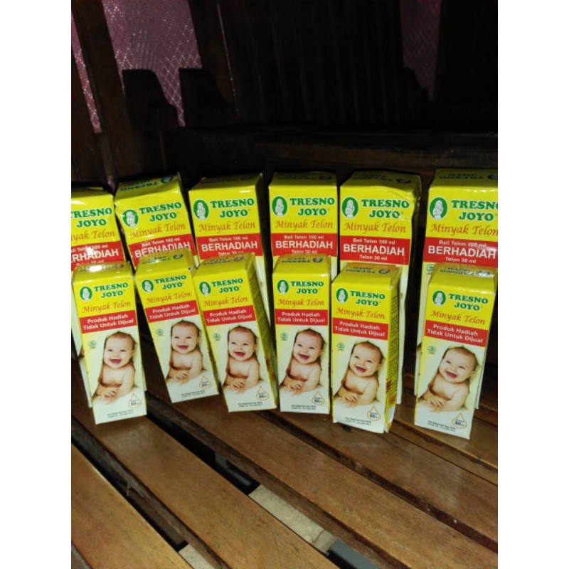 minyak telon Tresno Joyo