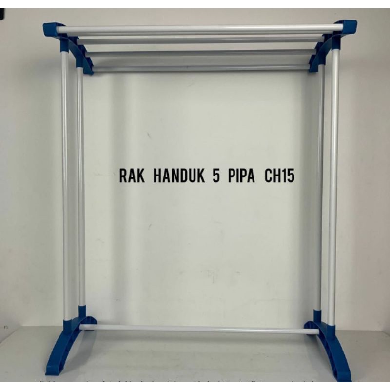 Rak handuk 5 pipa CH-15