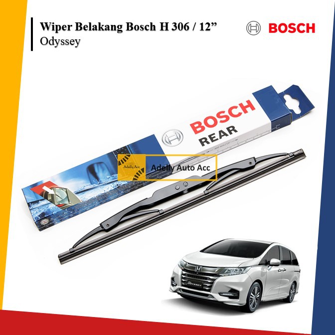 Rear Wiper / Wiper Belakang BOSCH H 306 - 12 Inci Mobil Honda Odyssey