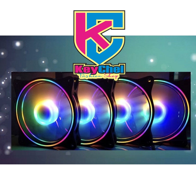 Fan Case RGB Black Panther