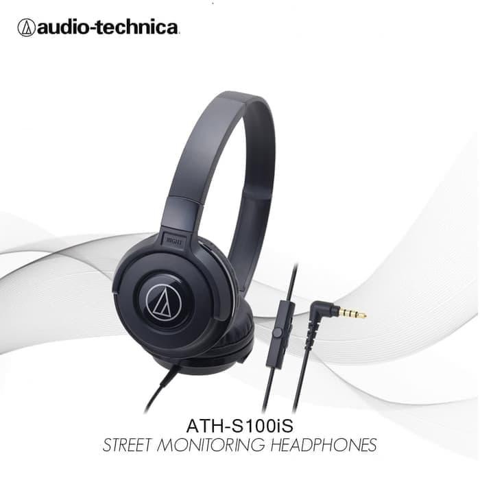 Audio Technica ATH-S100iS Portable Headphone