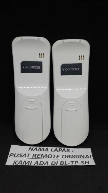 REMOTE REMOT AC DAST YK-K/002E ORIGINAL ASLI