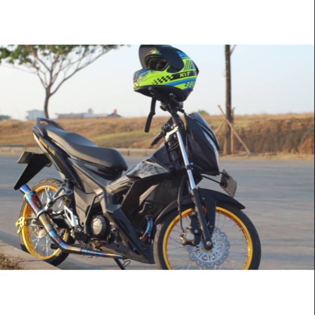 Paket velg jari jari TDR gold pnp sonic 150R