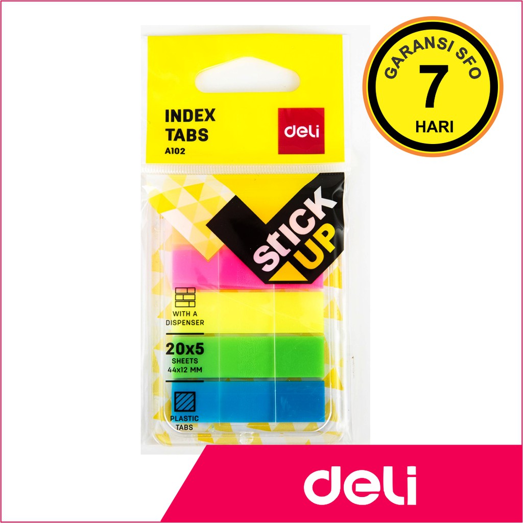 

Index Tabs Deli 5 Warna - A102