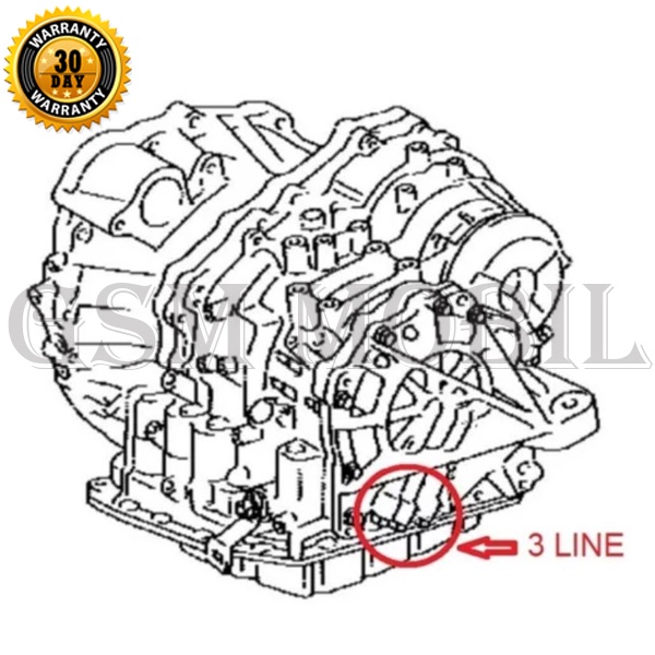 Kampas Kopling Matic Alphard Harrier RX330 U151EF 34627-33010 10006832