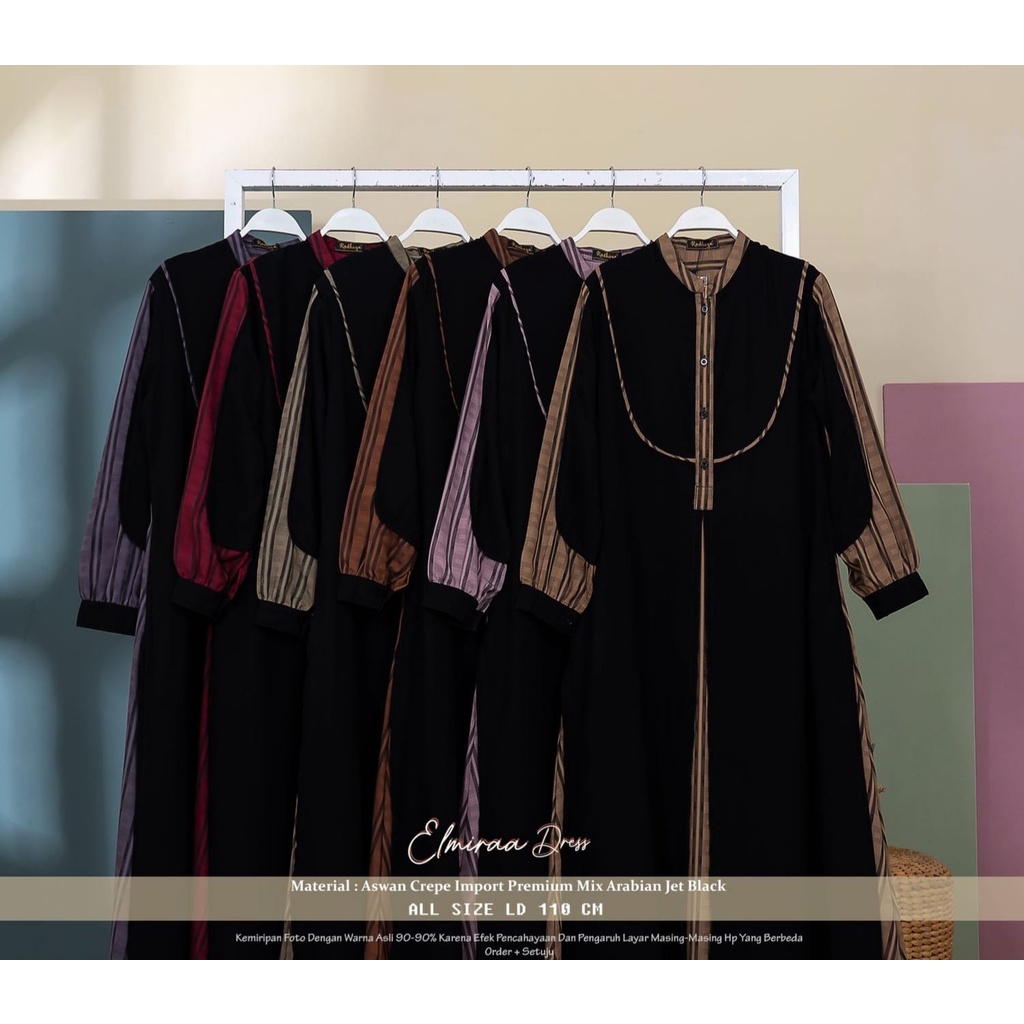 ELMIRA DRESS BY RADHIYA ORIGINAL