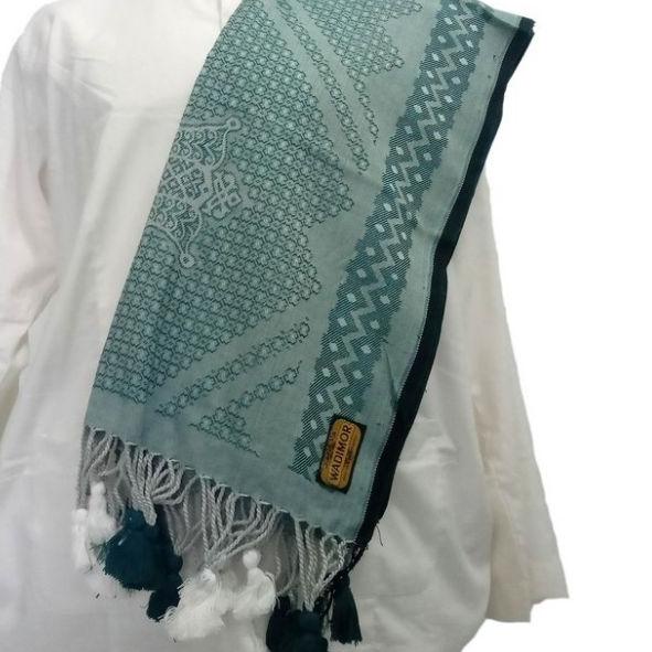 ➪ SORBAN WADIMOR JAGUARD SORBAN SUBAIYAH PANJANG WADIMOR TERBARU ✼