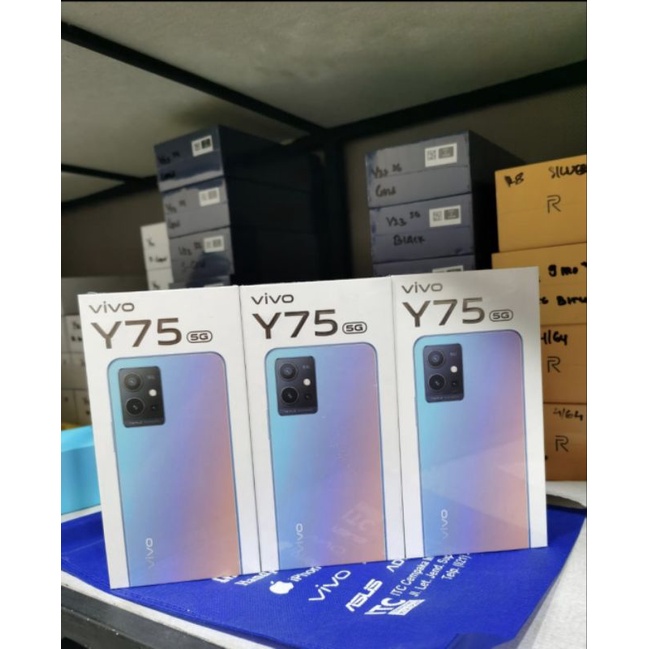 Vivo y75 5G 8/128 GB New