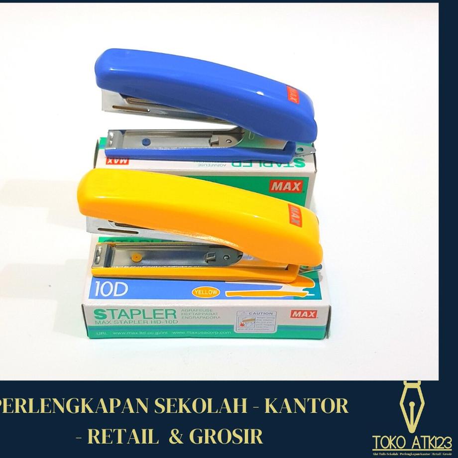 

Promo - Stapler / Staples / Jepretan Merk Max HD-10D