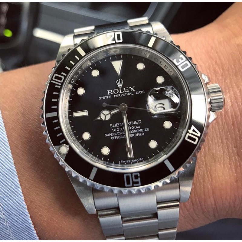 Rolex submarine Date