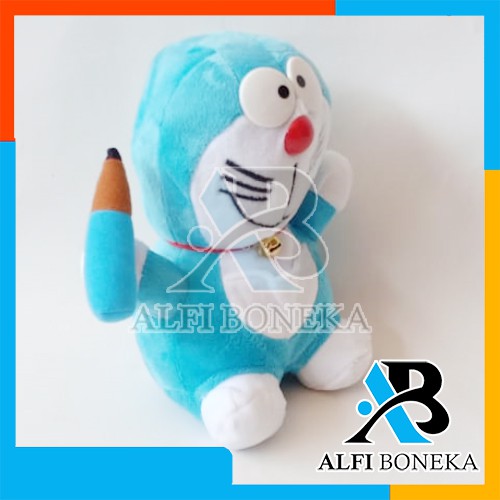 [ BISA BAYAR DI TEMPAT ] Boneke Doraemon S - Mainan Anak anak - Boneka Kado/hadiah