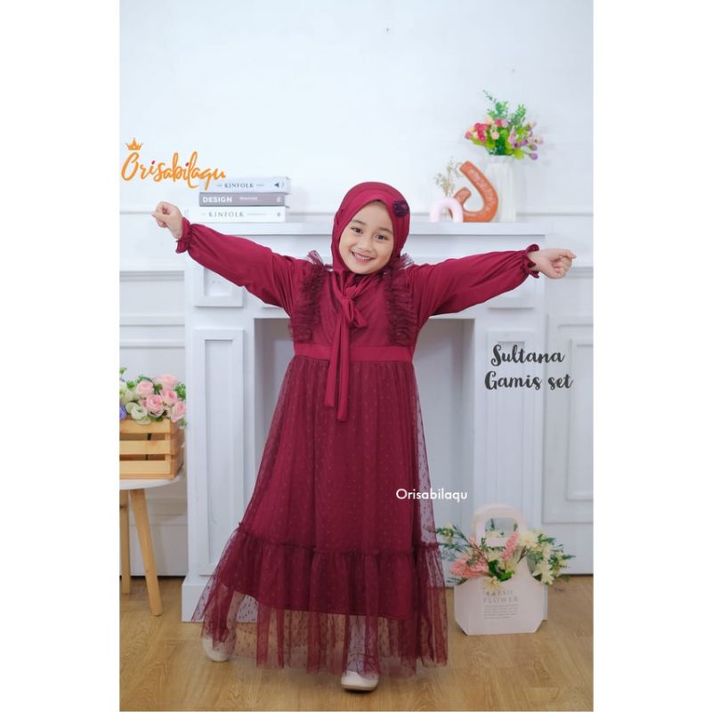 Gamis Sultana Set By Orisabilaqu