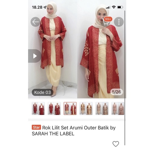 NEW Sarah the label Arumi Outer