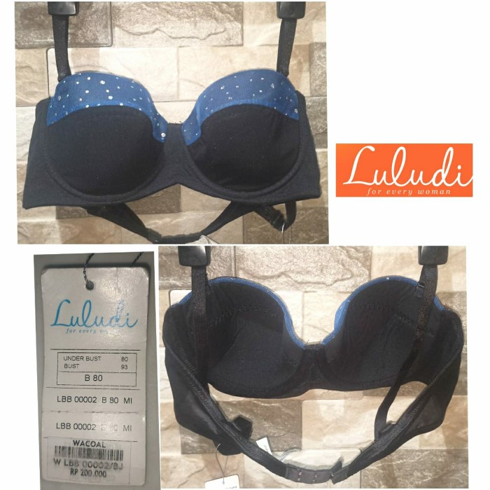 PROMO Bra luludi by wacoal 34 36 cup b,c - 34B