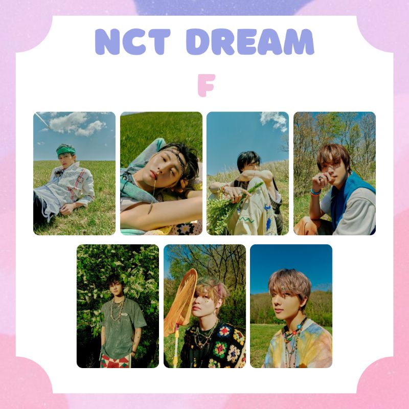 [NCT DREAM] PHOTOCARD NCT DREAM HELLO FUTURE #1 ‼️BACA DESKRIPSI‼️