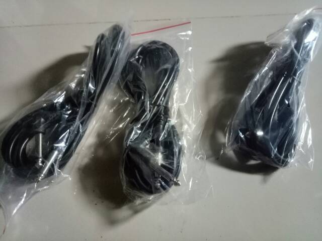 kabel jeck gitar import kabel colokkan gitar import