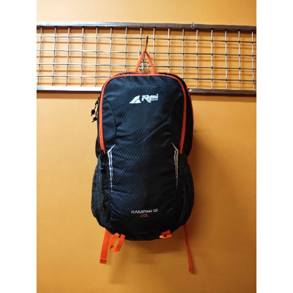 Tas Rei Kampar 25L Original Tas Arei Terlaris+Raincover