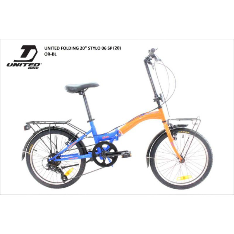 united folding stylo 20