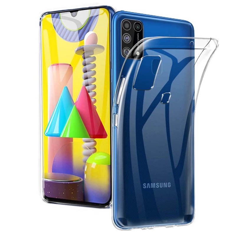 Casing Samsung - Slim TPU Case Samsung Galaxy M31 - Softcase