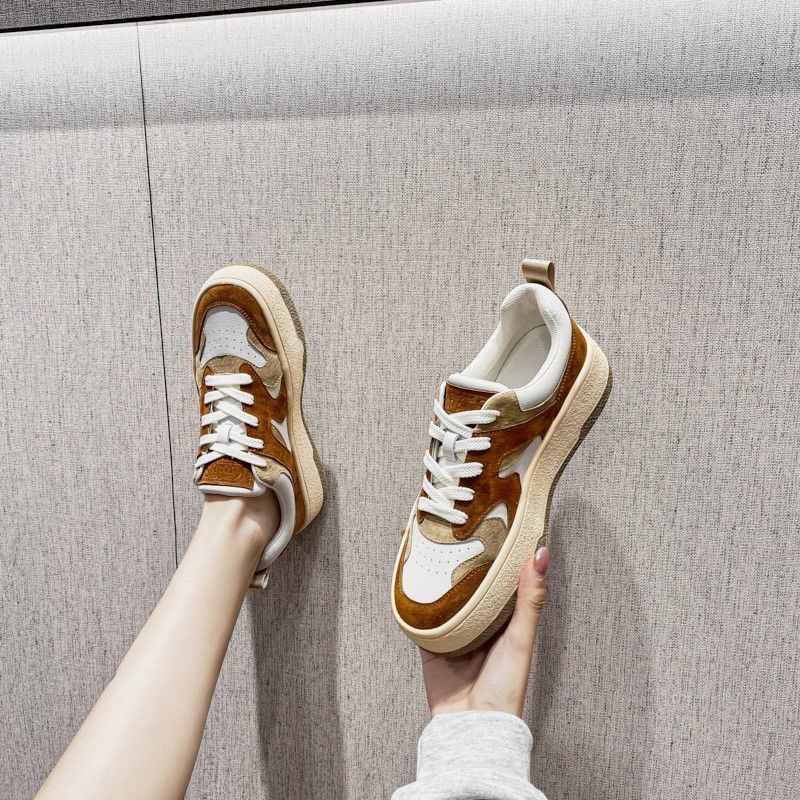 Sepatu Sneakers Wanita Sepatu Cewek Sepatu Import Model Terbaru Pola Abstrak Kece Women Fashion Shoes