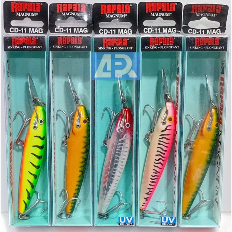 UMPAN RAPALA CD MAGNUM / CD-11 MAGNUM / CD-14 MAGNUM / Umpan Rapala Magnum / Original Finnish Minnow