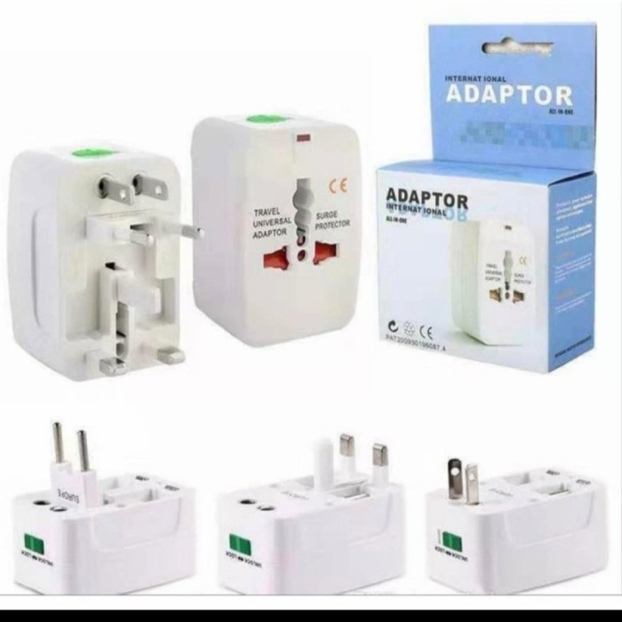 Colokan Listrik Konversi Travel UNIVERSAL ADAPTOR INTERNATIONAL Luar Negeri