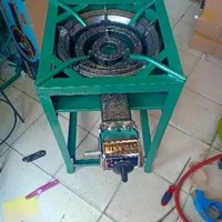 KOMPOR WINN GAS W - 31 AT  COR  KOMERSIAL KAKI TINGGI LOW PRESSURE