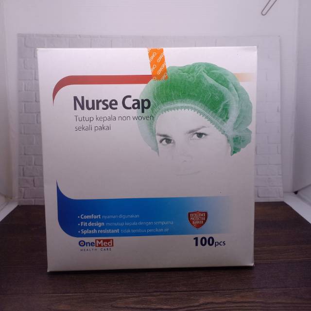 Jual Nurse Cap Onemed / Topi Suster | Shopee Indonesia