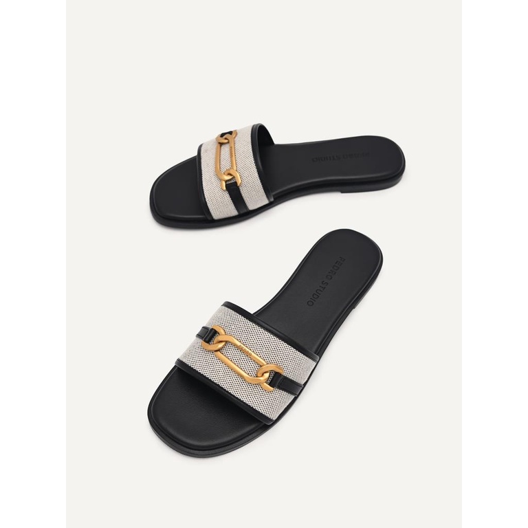 SANDAL FLAT PEDRO WANITA ORIGINAL CASUAL BRANDED ASLI PW063