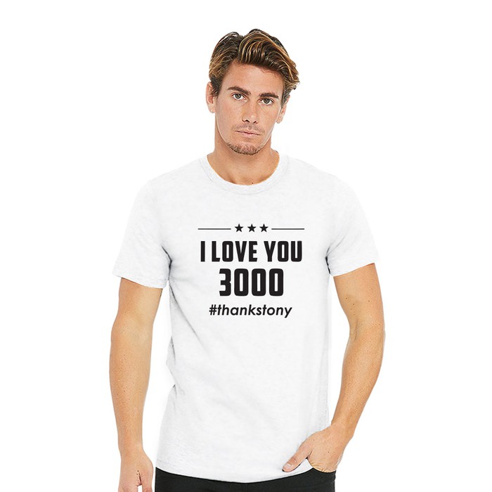 T shirt Pria Kaos Avanger End Game I Love You 3000 Premium Distro 03