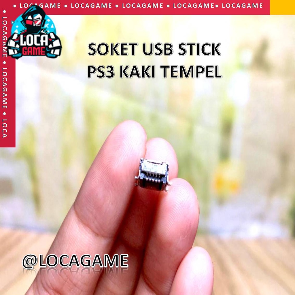 SOCKET  SOKET USB PS3 TEMPEL