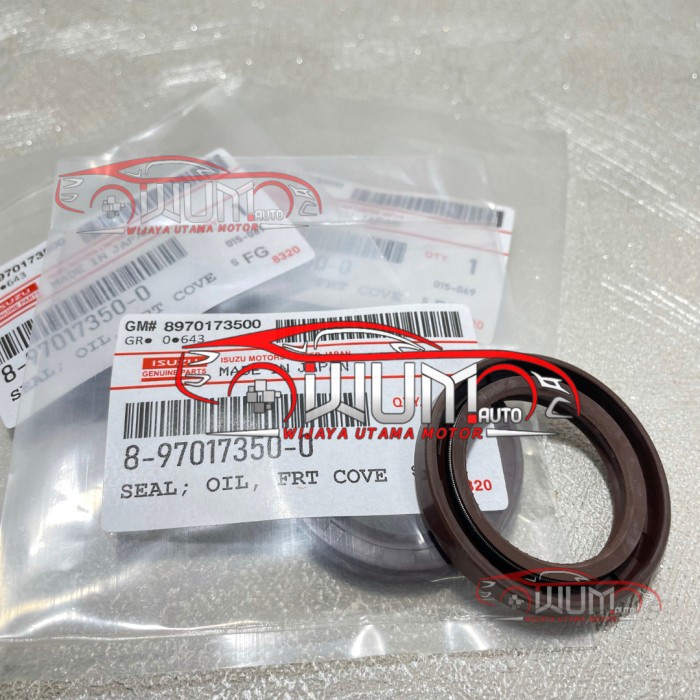OIL SEAL SIL TRANSMISI PERSNELING DEPAN ELF NKR 66 NKR71