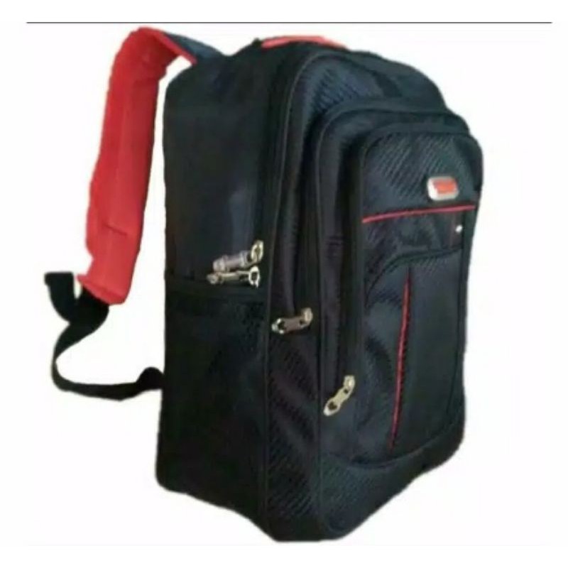Tas ransel punggung/tas pria/tas sekolah/tas gendong wanita/ds/dolby/40*15*30 cm