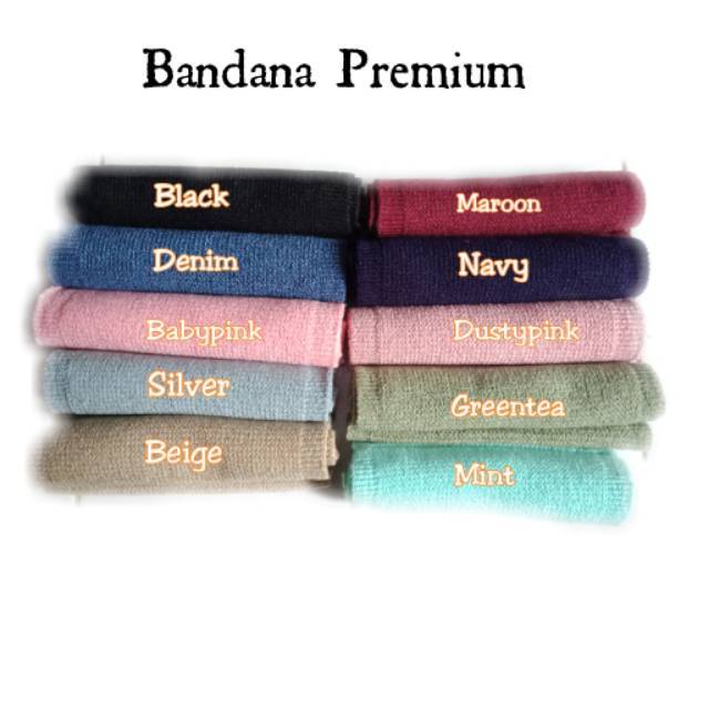 Premium Inner Bandana Knit | Ciput Rajut