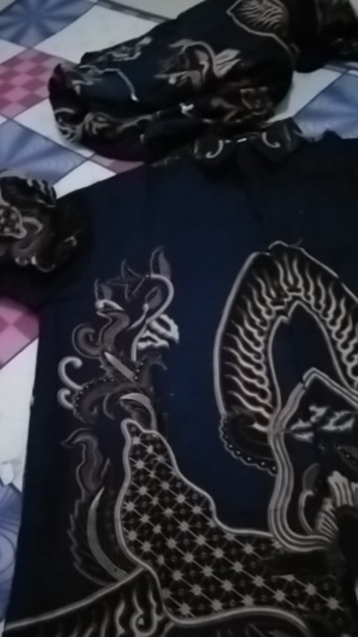 New Arrival Distro Batik Pria Bordir Sogan Batikaf Notoarto Batik Ipnu-ippnu Batik Aesthetic Batikal