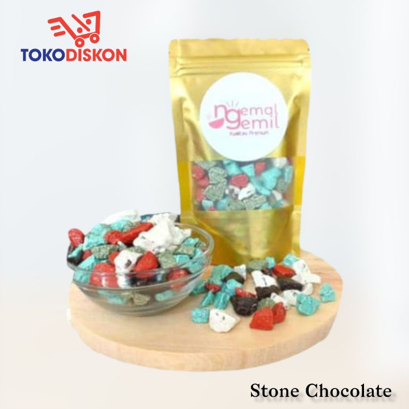 

Stone Chocolate // Permen Termurah