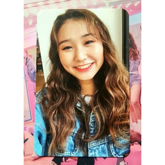 Secret Number PhotoCard Denise Official Who Dis