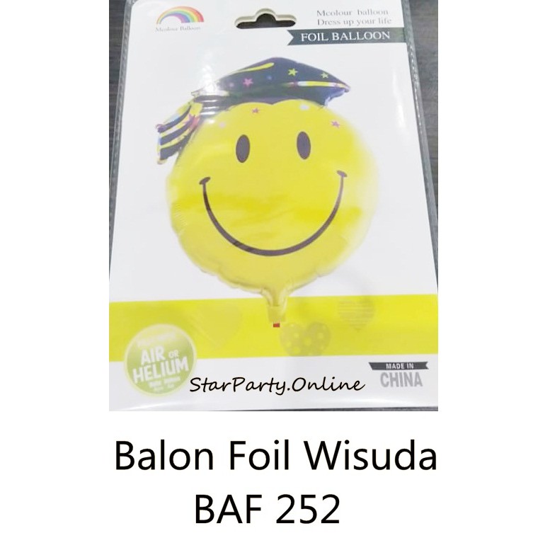 Balon Foil Wisuda /Balon Wisuda /Balon Karakter