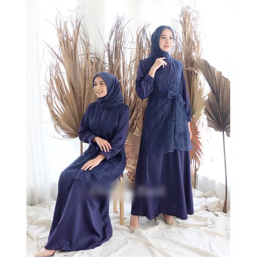 Kimono Dress DRESS MUSLIM, baju wanita, baju gamis, dress, gamis, Baju gamis, fashion wanita