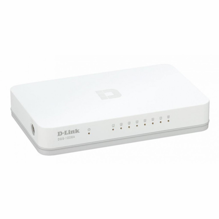 Switch Hub 8 Port D-Link DES1008C DES-1008C 10/100 Mbps