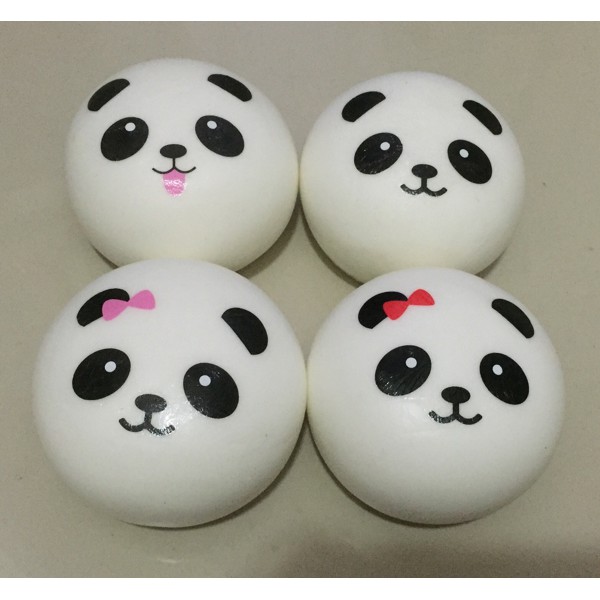 Squishy Panda Bun Jumbo