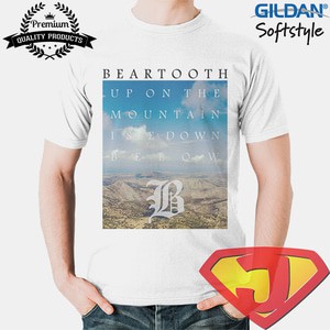 Kaos Band Hardcore Pria /  Original Gildan - BEARTOOTH