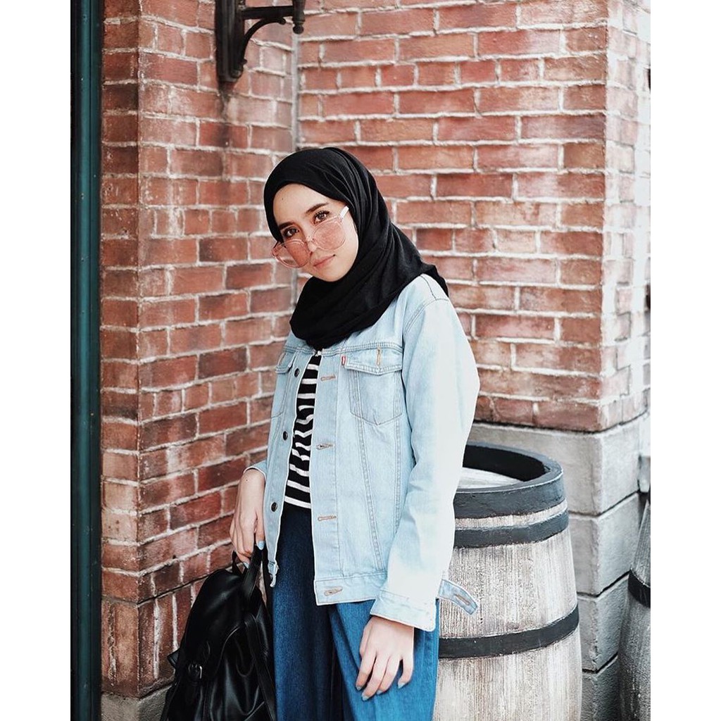 Jaket Levis/Jaket Wanita/jaket Jeans/Jeans/Garment/Biowash/Hitam/Biru/Putuh/Bioblitz/Pria