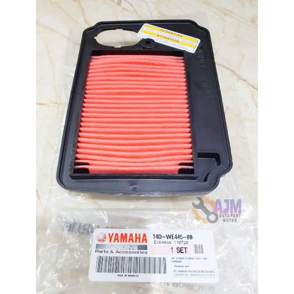 FILTER UDARA MIO SOUL KARBU FINO KARBU YAMAHA 14D