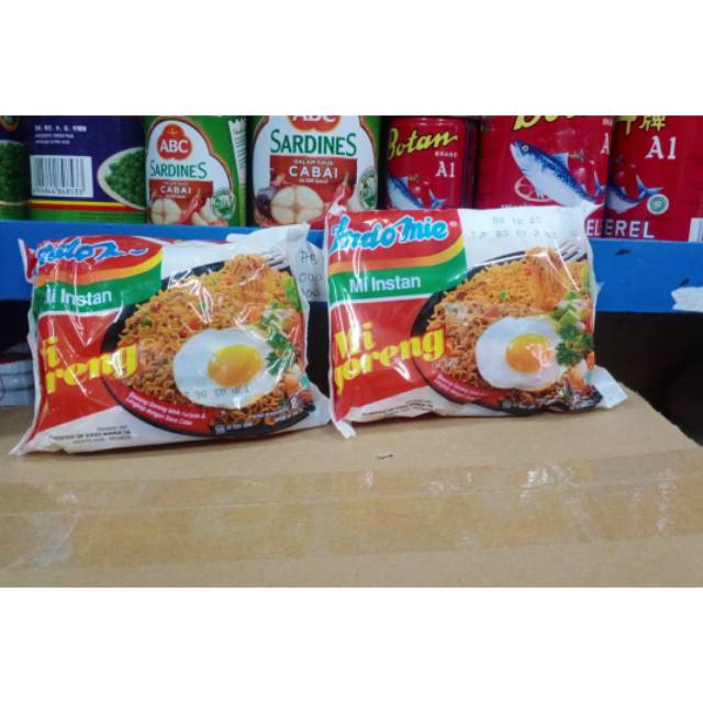 Indomie goreng / mie goreng